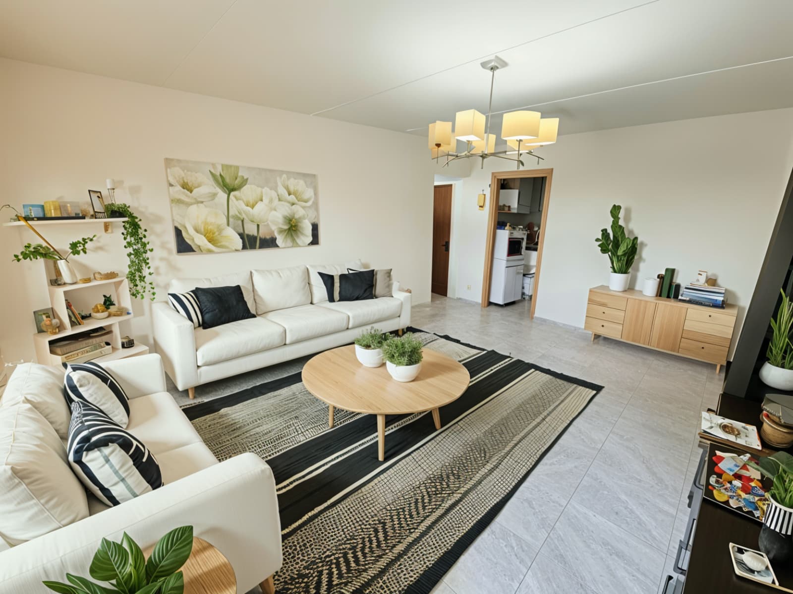 נרהט את הנכס הקיים עם ריהוט מתאים לחלל מבלי לשנות את עיצוב הנכס.